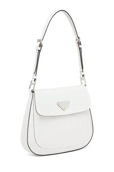 Белая сумка Prada Cleo 40205275 (lpn8944307)