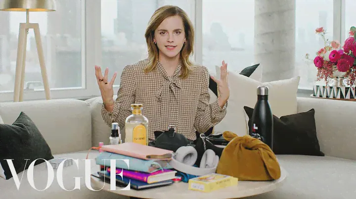 Inside Emma Watson's Prada Backpack | In The Bag | Vogue